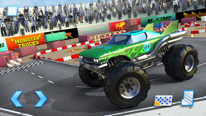 Monster Truck - Car Parking 3Dのおすすめ画像1