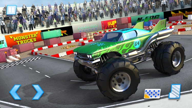 Monster Truck - Car Parking 3D