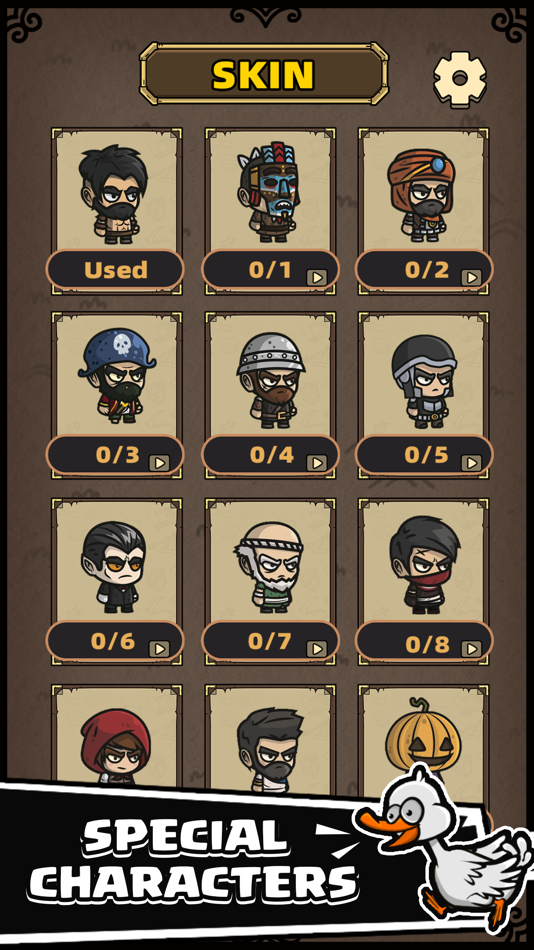 #4. Catch The Duck (iOS) 由: Cashock Technology Ltd.