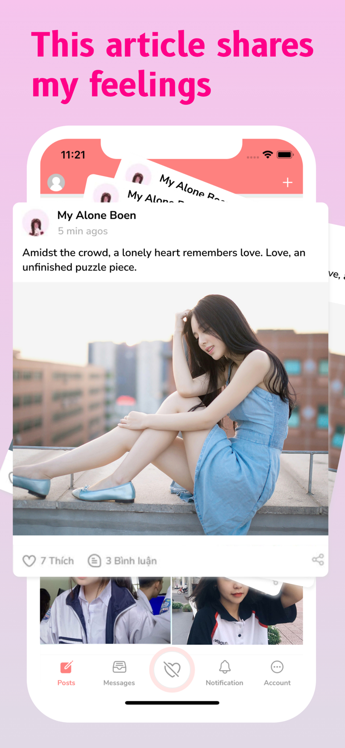 Lonely - Chat with Strangers