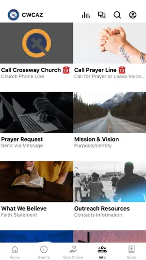 Crossway Church Arizona screenshot 3