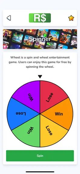 Game screenshot Spin, Quiz & Codes for Roblox mod apk