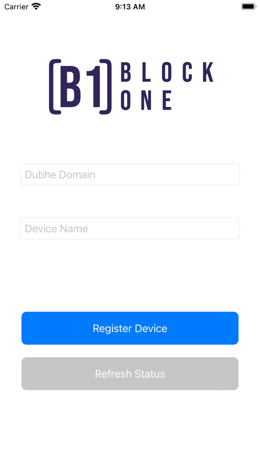 #1. Block One Mobile (iOS) 由: Block One