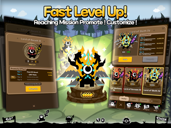 Awesome Devil: Idle RPG!