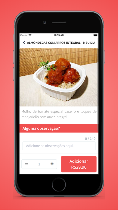 Le Chef Delivery Saudável Screenshot