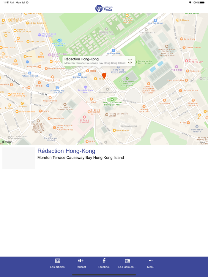 La French Radio HK et Macao