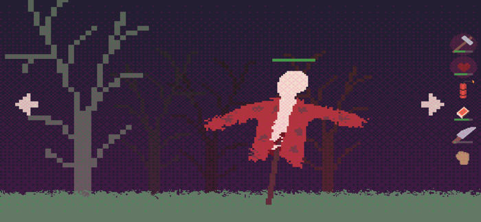 Village Escape pixel quest 2D