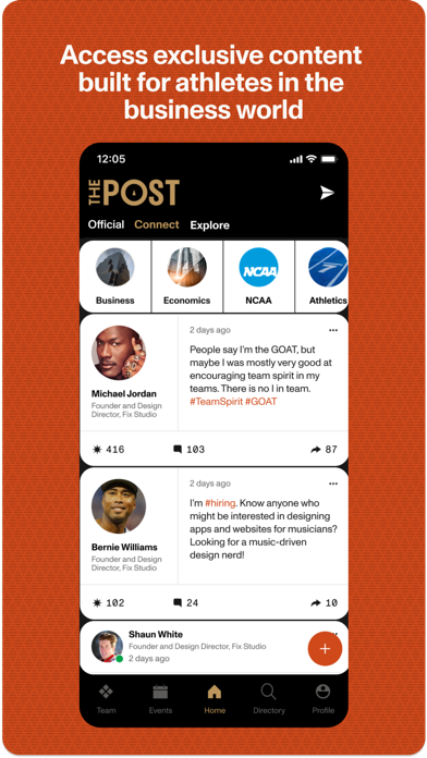 The Post Membership Screenshot