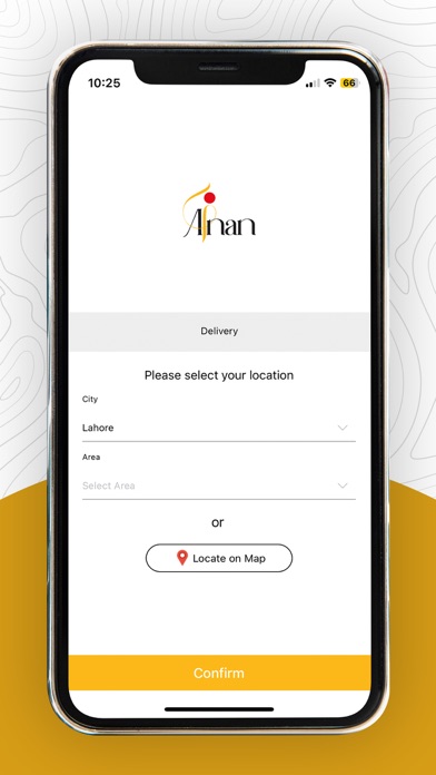 Screenshot #1 pour Afnan Restaurant