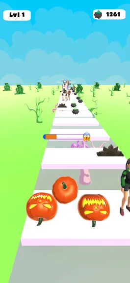 Game screenshot Spooky Runner 3D apk