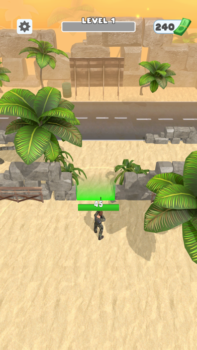Real Soldier War Screenshot
