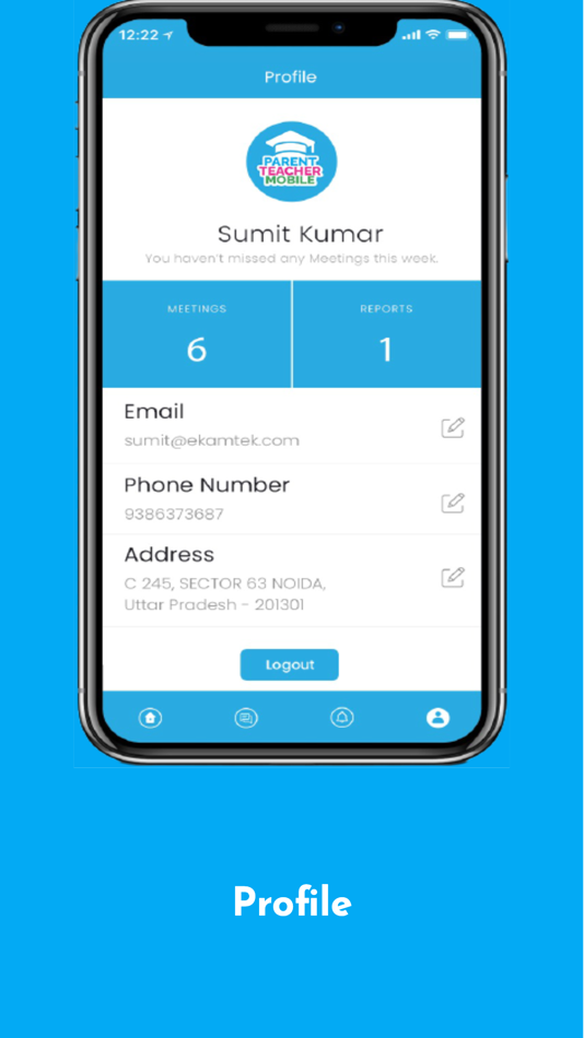 #4. Parent Teacher Mobile (iOS) Bởi: Pt Wireless, Inc.