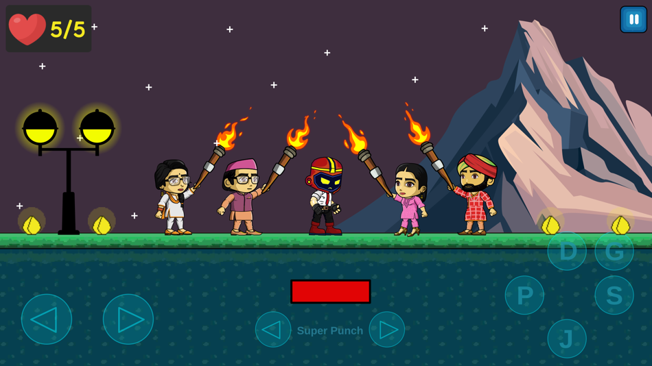 #6. Platformer Helmet (iOS) 由: Rahul Naik