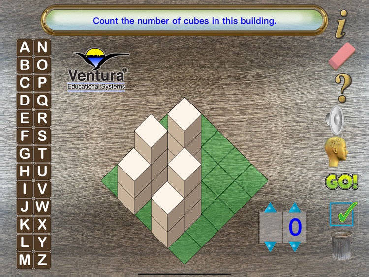 Cube View Visual Puzzles
