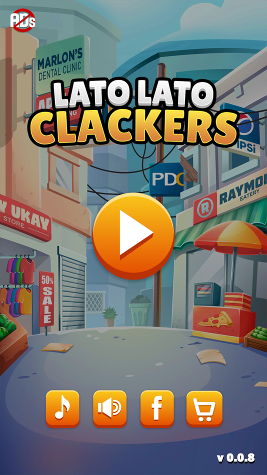 #1. Lato Lato Clackers (iOS) 由: Aljohn Paul Barundia