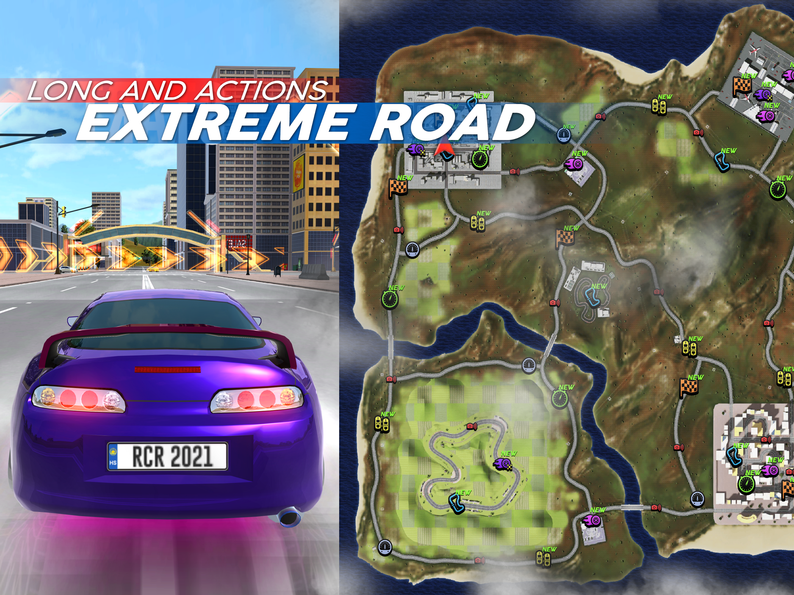 Street Racing City: Car Driver screenshot 11