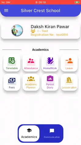 Game screenshot Zeal School - EduplusCampus mod apk