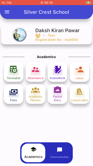 Zeal School - EduplusCampus Screenshot