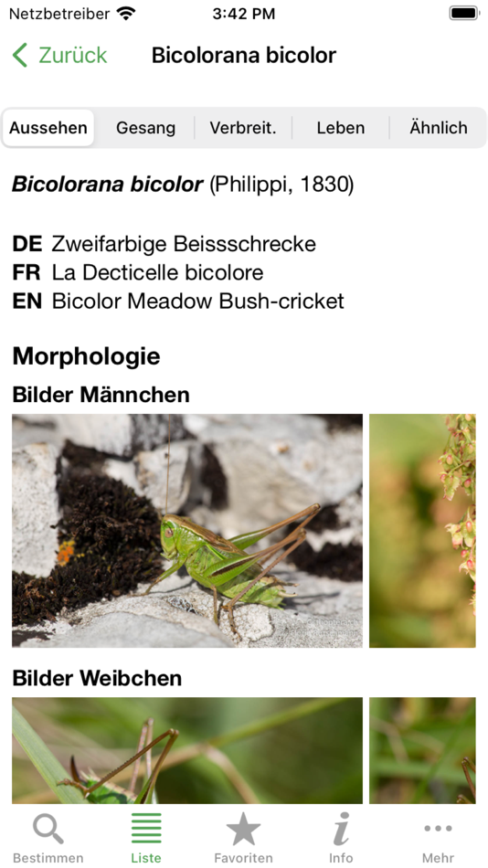 #2. Orthoptera (iOS) 来自: Garzotto GmbH