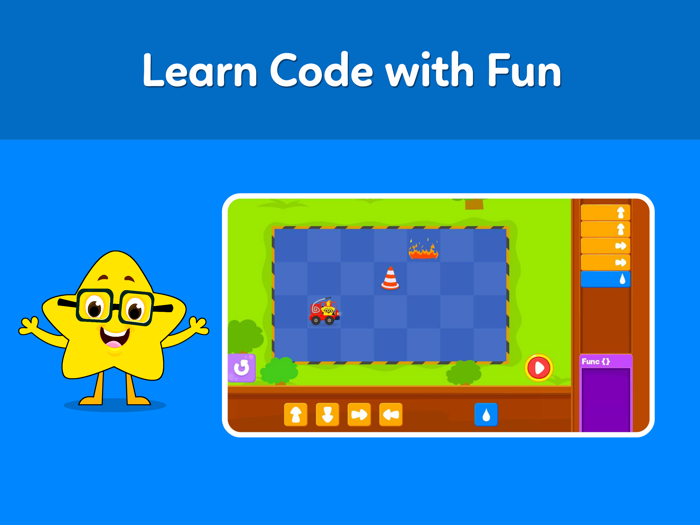 Coding Games for Kids - School