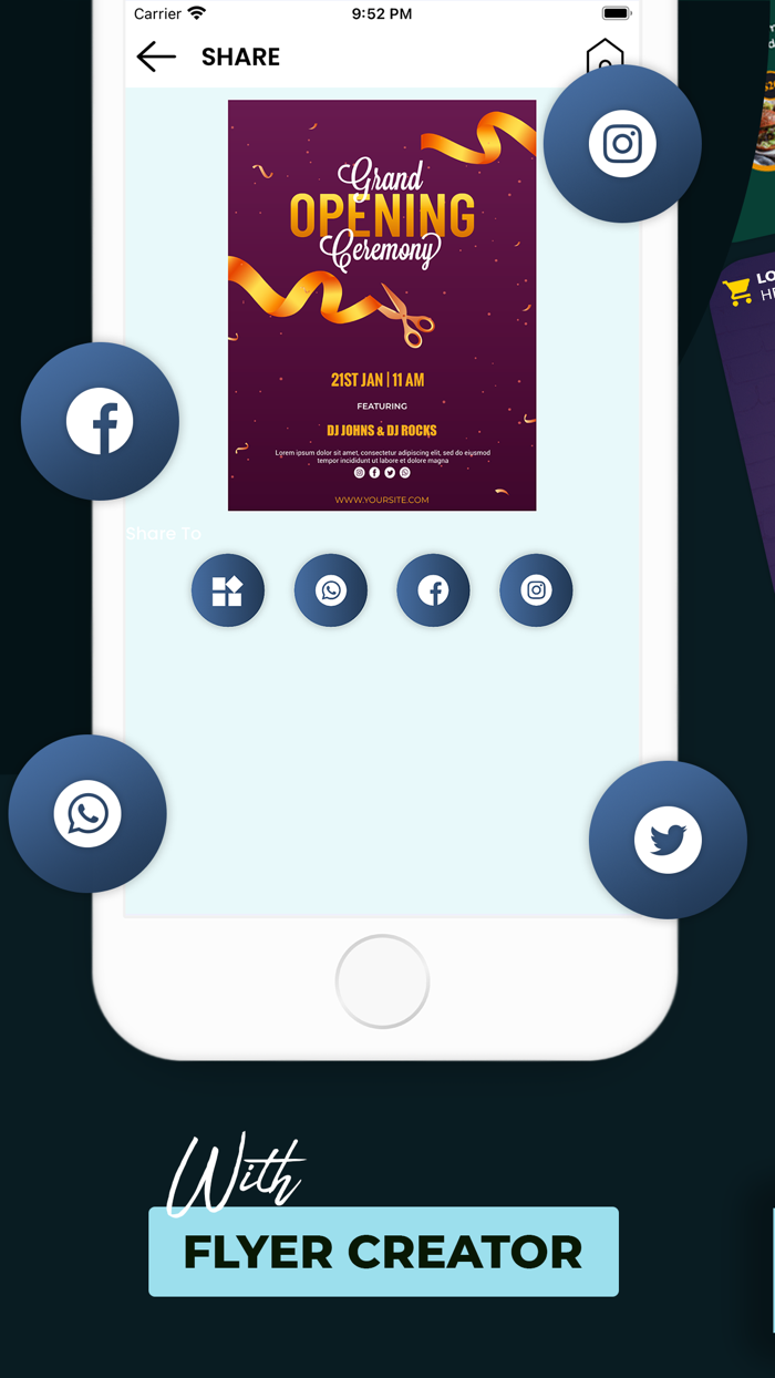 Invitation Card MakerRSVP