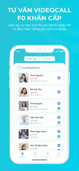 Game screenshot AIviCare For Doctor apk