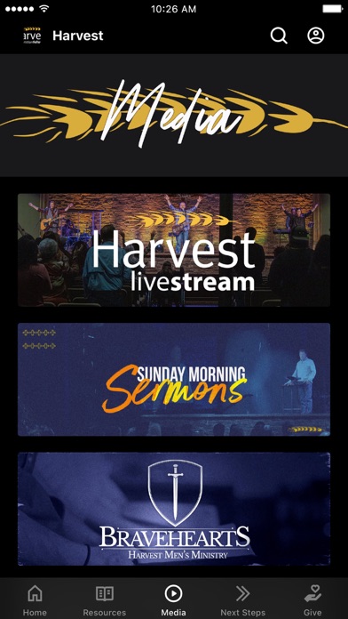 Harvest Christian Plainview Screenshot