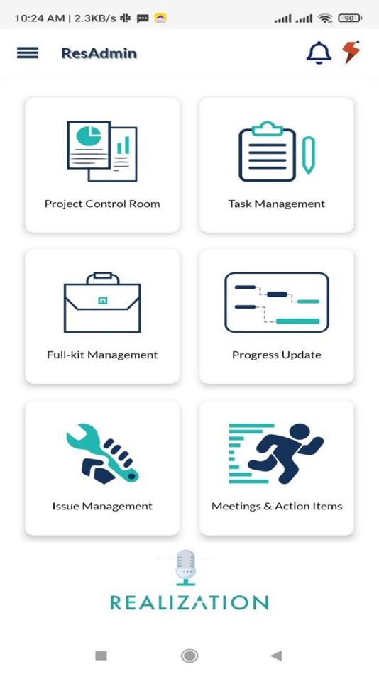 #2. Streamliner (iOS) By: Realization Technologies India Private Limited