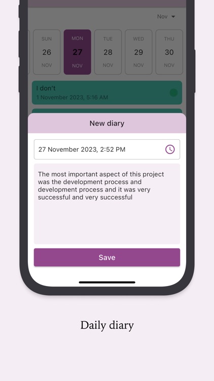 What is Today - Diary screenshot-4