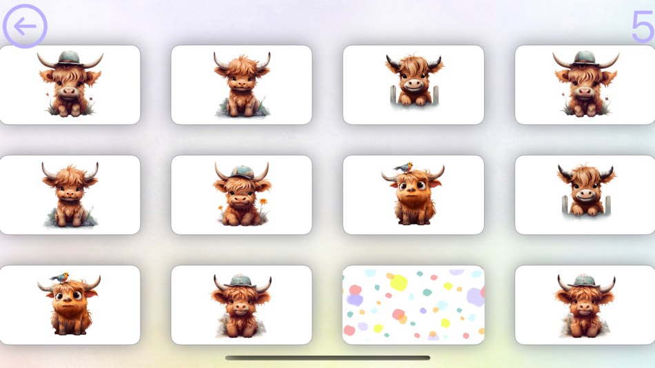 #4. Memo - animals (iOS) 由: Ivan Bliznyuk