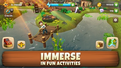 Sunrise Village Adventure Game Screenshot