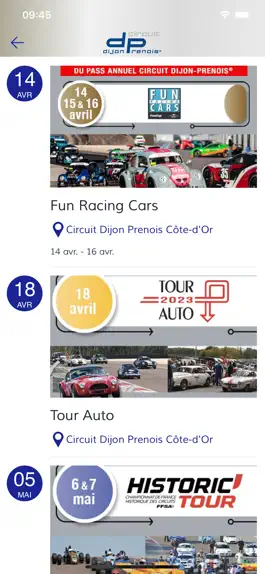 Game screenshot Dijon-Prenois apk