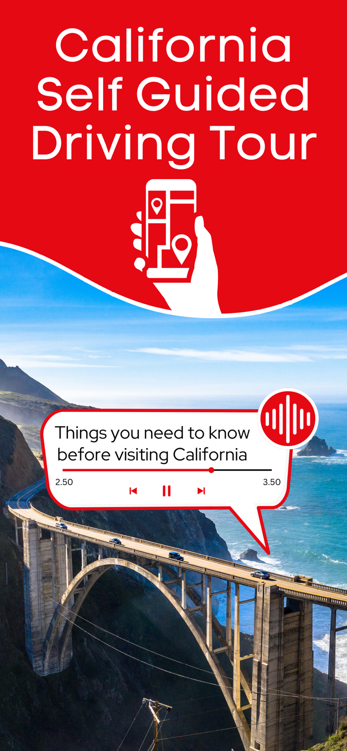 California GPS Audio Tours