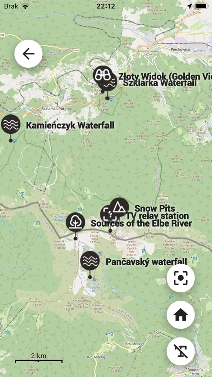 Awesome Giant Mountains