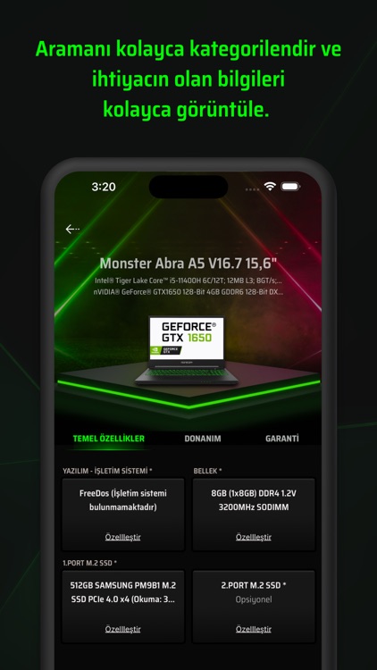Monster Notebook screenshot-9