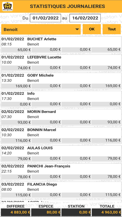 Screenshot #3 pour Vares Manager