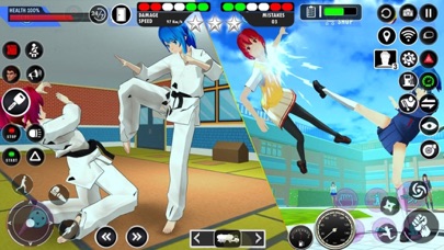 Anime High School Girl Life 23 Screenshot