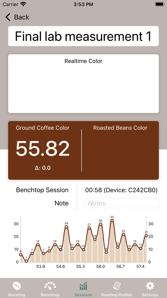 #2. ColorTrack (iOS) 由: Fresh Roast Systems