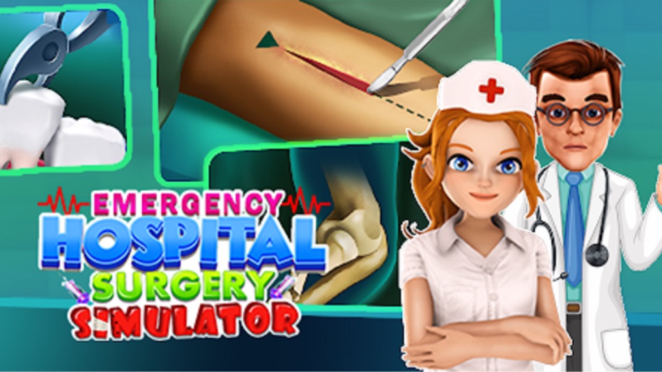 #1. Surgery Doctor Simulator (iOS) 来自: TapNation