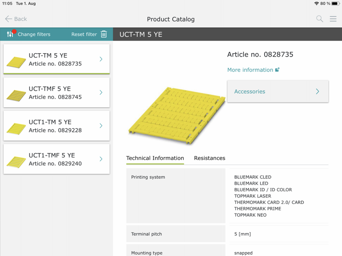 PHOENIX CONTACT MARKING system