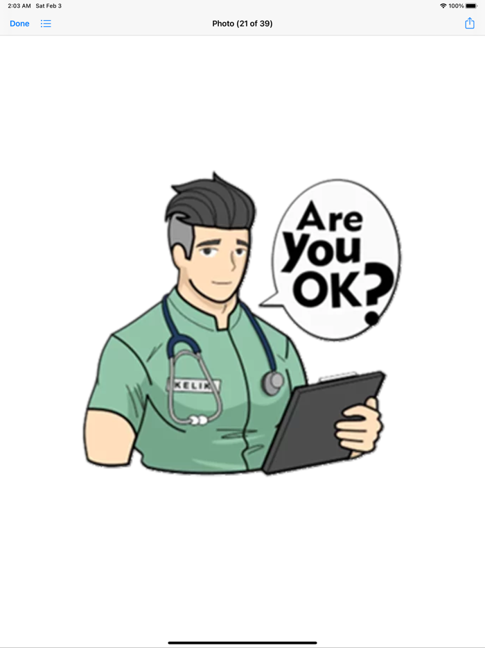 Its Men Time Stickers Pack