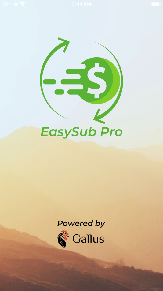 Gallus EasySub Pro - 12.10.00 - (iOS)
