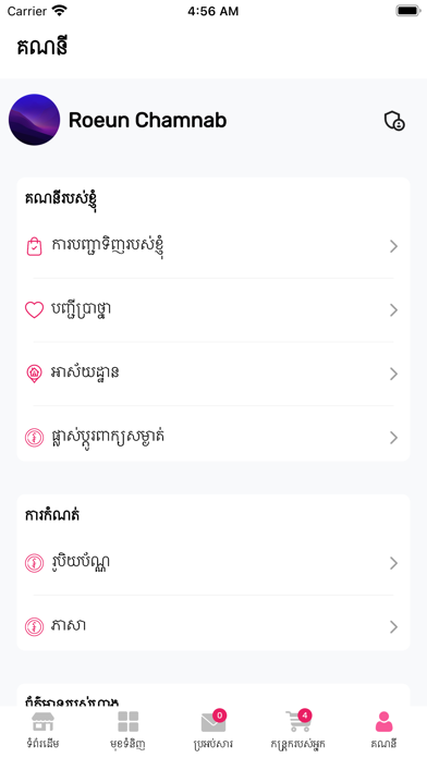 Pink House Cambodia Screenshot