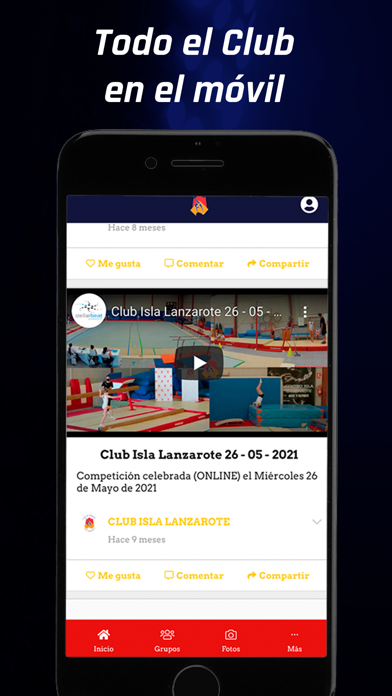 Club I.L. Gimnos Screenshot