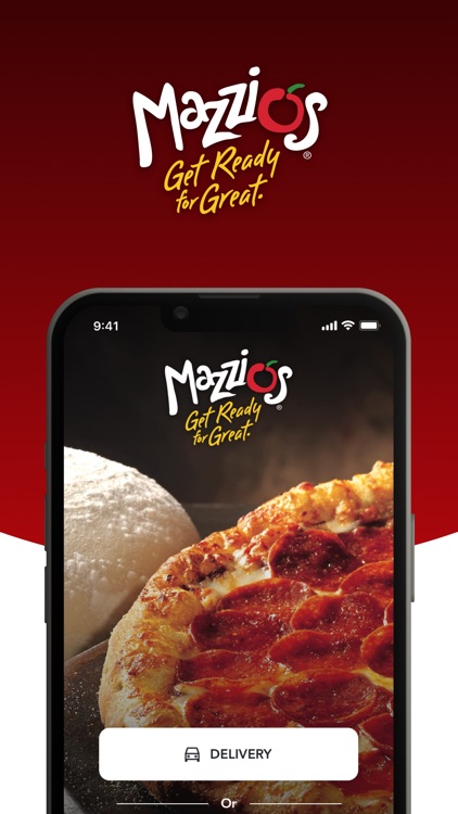 Mazzio's Pizza Mobile Ordering