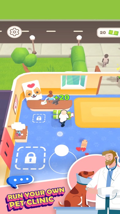 Pets Hospital Simulation Screenshot