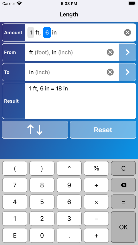 #1. Convert Any Unit (iOS) 由: Cider Software LLC