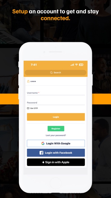 The Black Business Exchange Screenshot