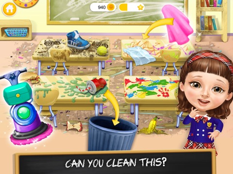 Sweet Baby Girl School Cleanupのおすすめ画像7