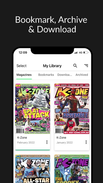 K-Zone Magazine screenshot 4